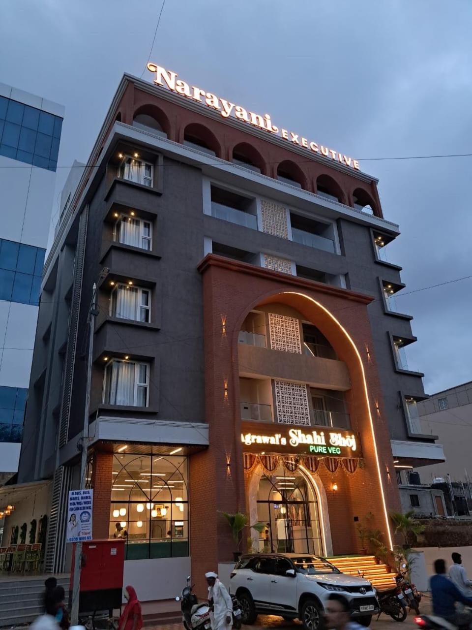 מלון Tuljapur Narayani Executive מראה חיצוני תמונה